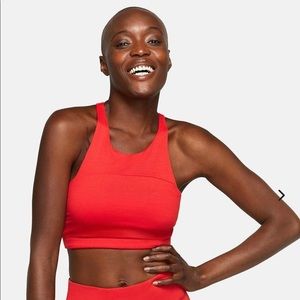 Outdoor voices tech sweat crop top